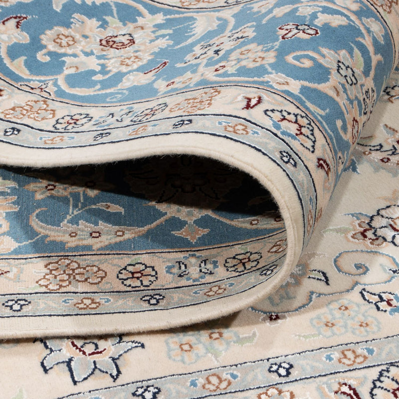 Alfombra persa - Nain - 258 x 224 cm - crema