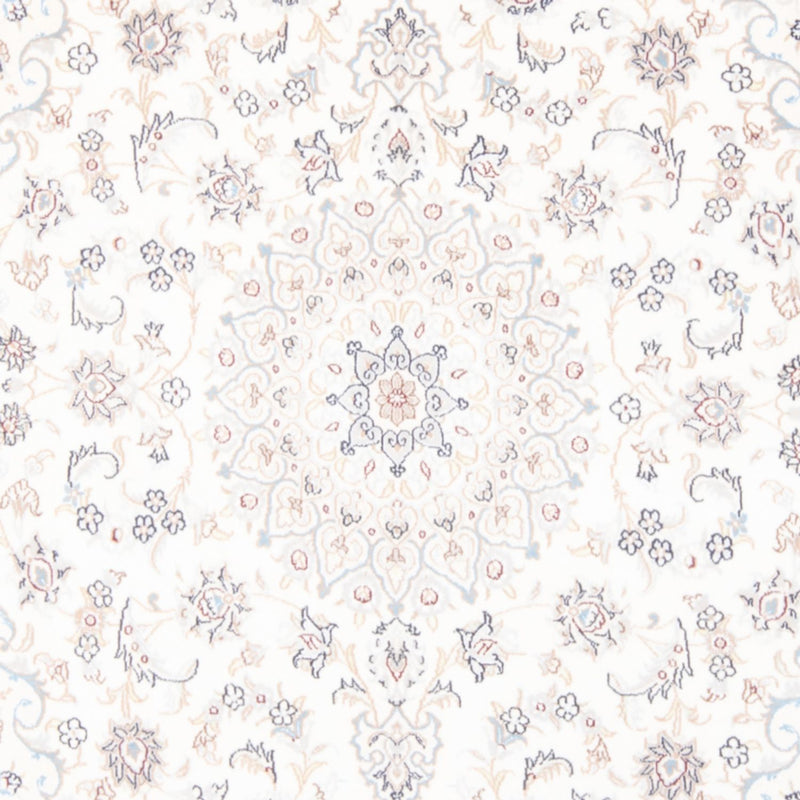 Alfombra Persa - Nain - Real - 202 x 149 cm - crema