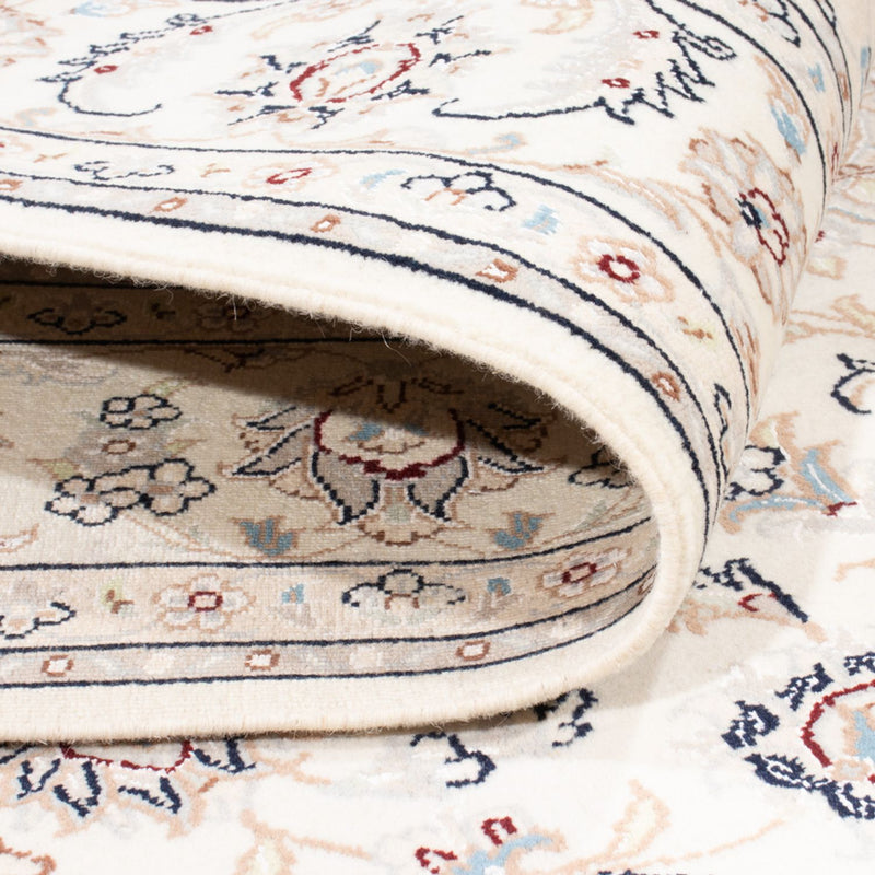 Alfombra Persa - Nain - Real - 202 x 149 cm - crema