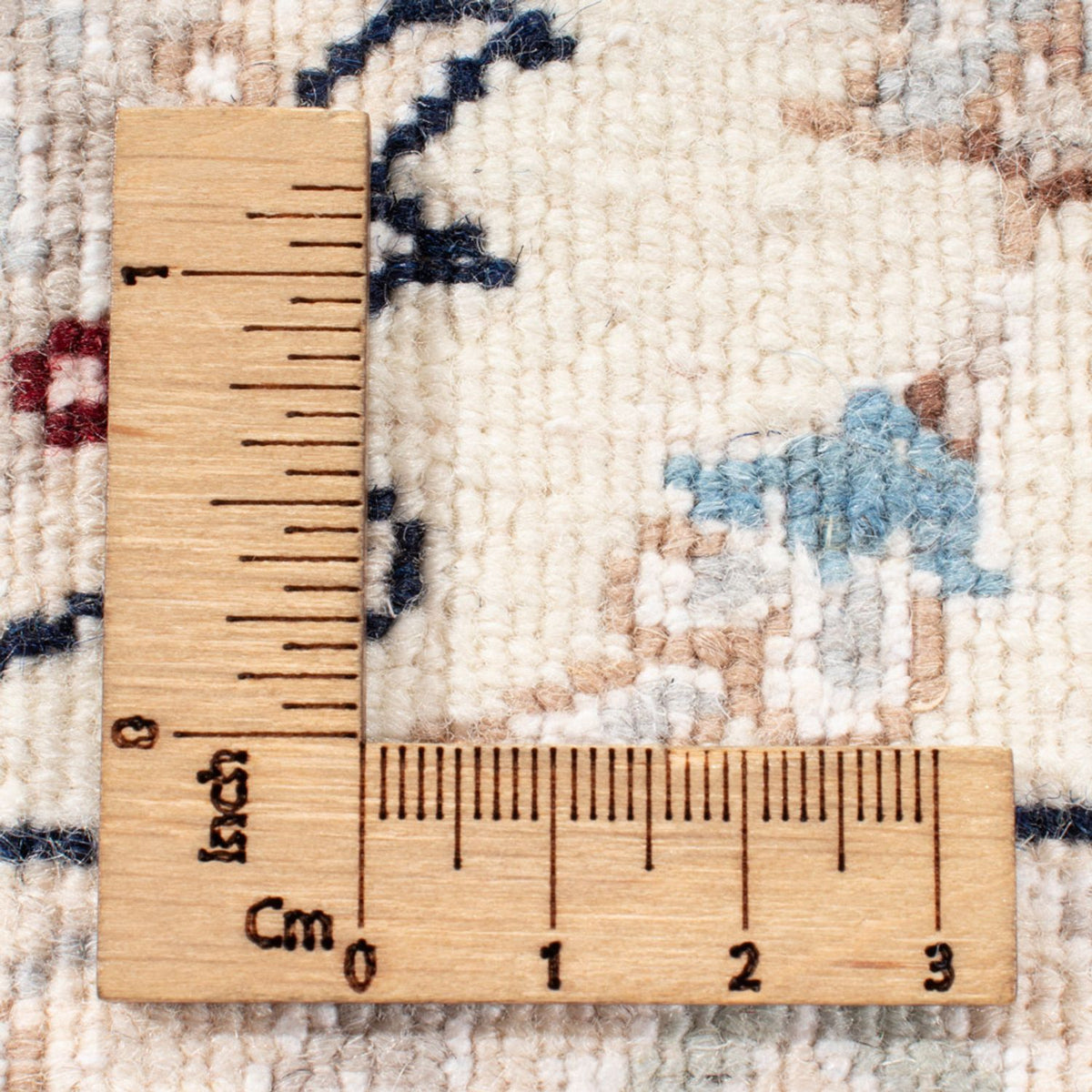 Alfombra Persa - Nain - Real - 202 x 149 cm - crema
