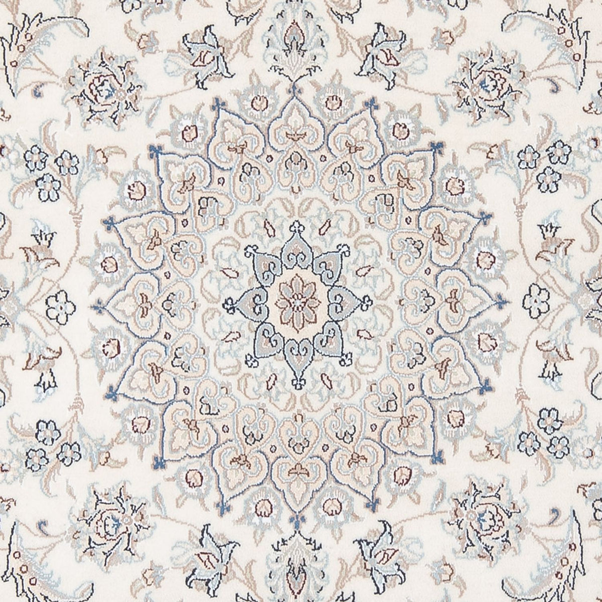 Alfombra Persa - Nain - Prima - 206 x 150 cm - crema