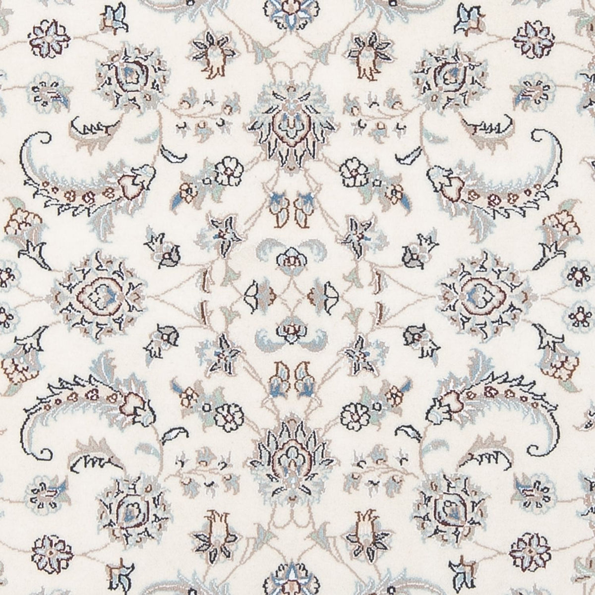 Alfombra Persa - Nain - Prima - 197 x 148 cm - crema