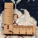 Alfombra de pasillo Alfombra Persa - Nain - Real - 198 x 81 cm - azul oscuro