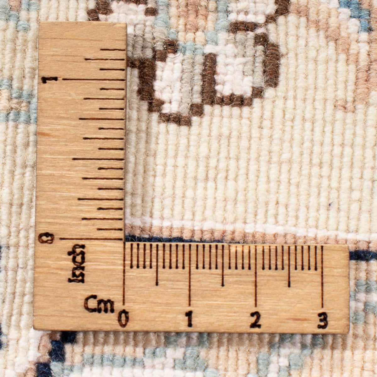 Alfombra Persa - Nain - Prima - 295 x 197 cm - azul claro
