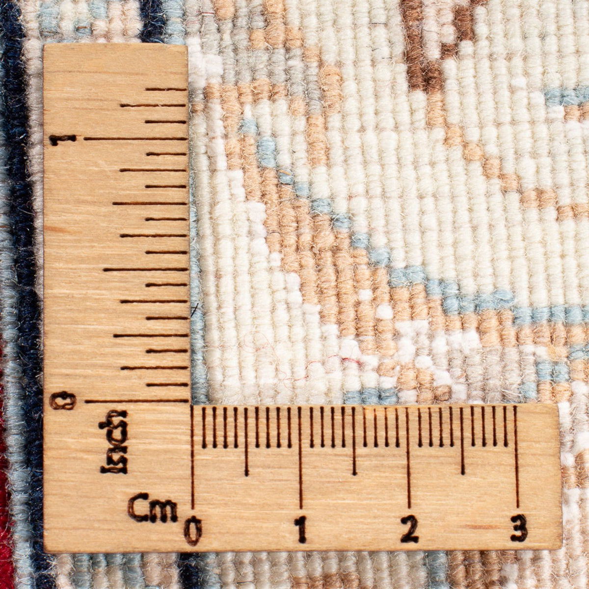 Alfombra de pasillo Alfombra Persa - Nain - Prima - 250 x 78 cm - azul oscuro