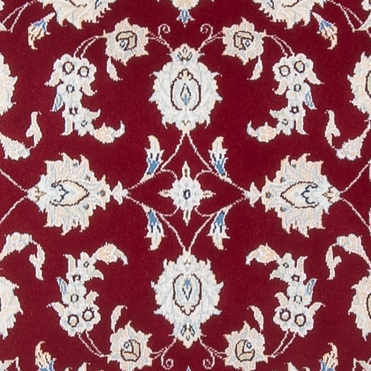 Alfombra de pasillo Alfombra Persa - Nain - Prima - 300 x 81 cm - rojo