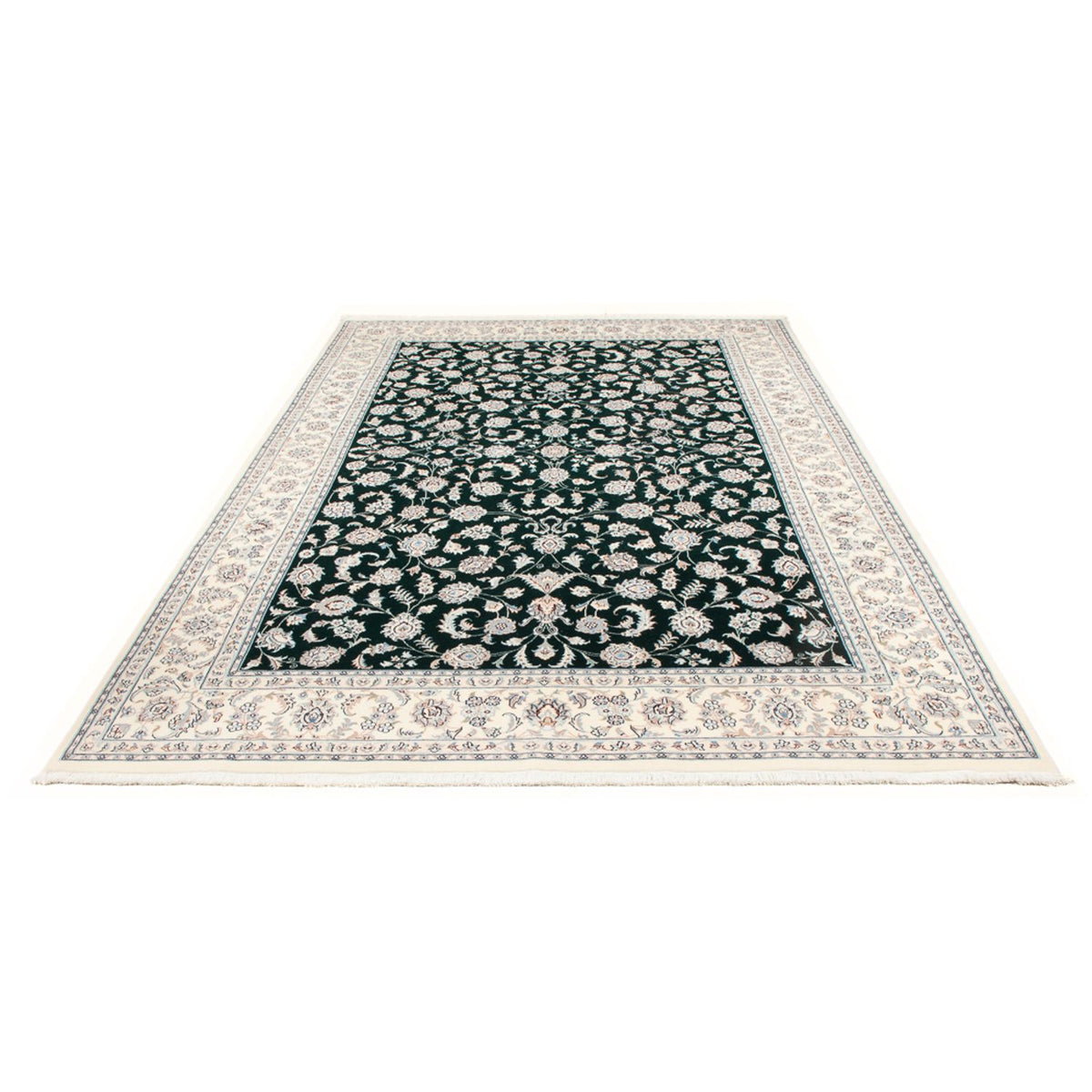 Alfombra Persa - Nain - Prima - 297 x 197 cm - verde