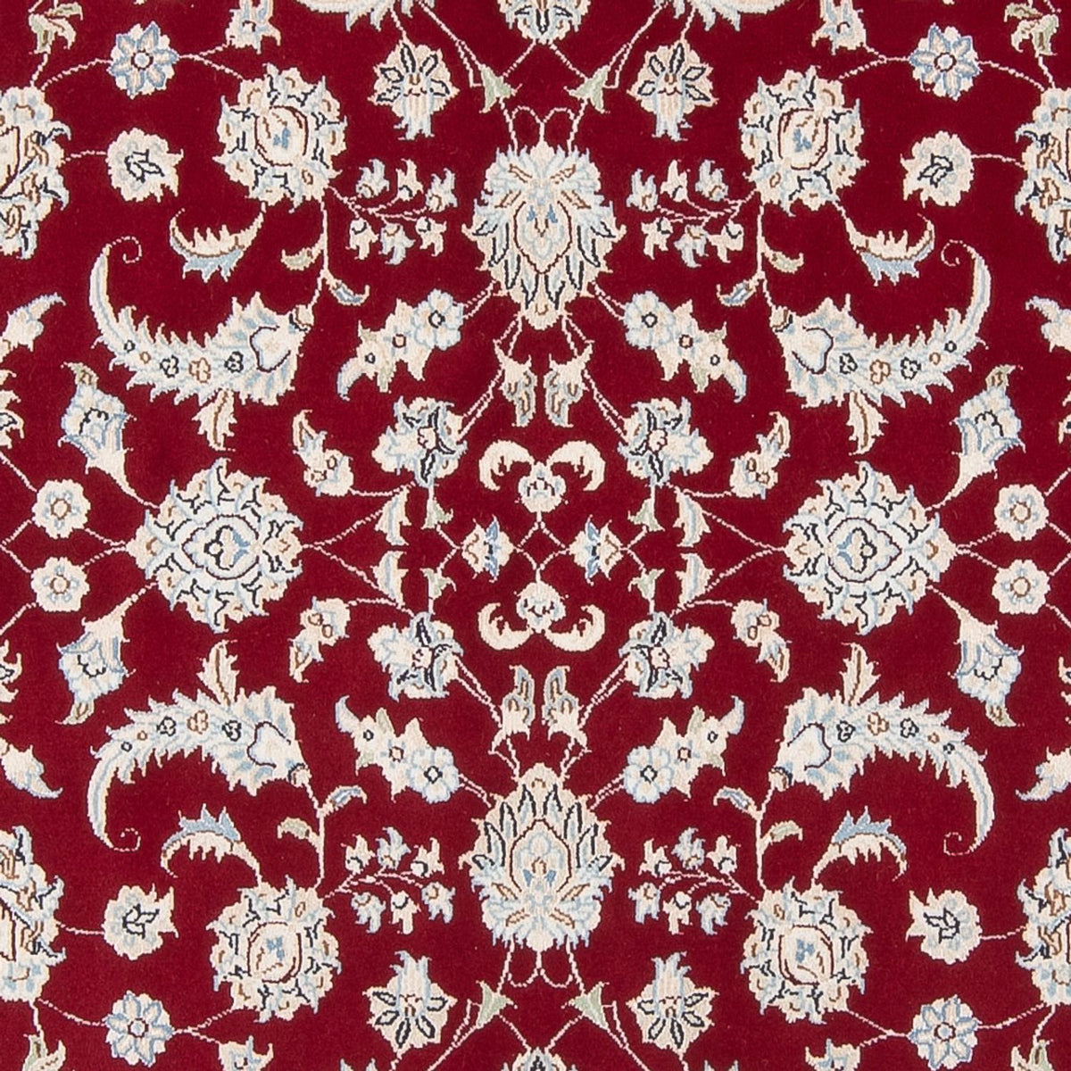 Alfombra Persa - Nain - Prima - 203 x 148 cm - rojo