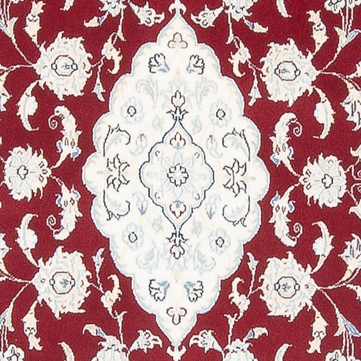 Alfombra de pasillo Alfombra Persa - Nain - Prima - 352 x 85 cm - rojo