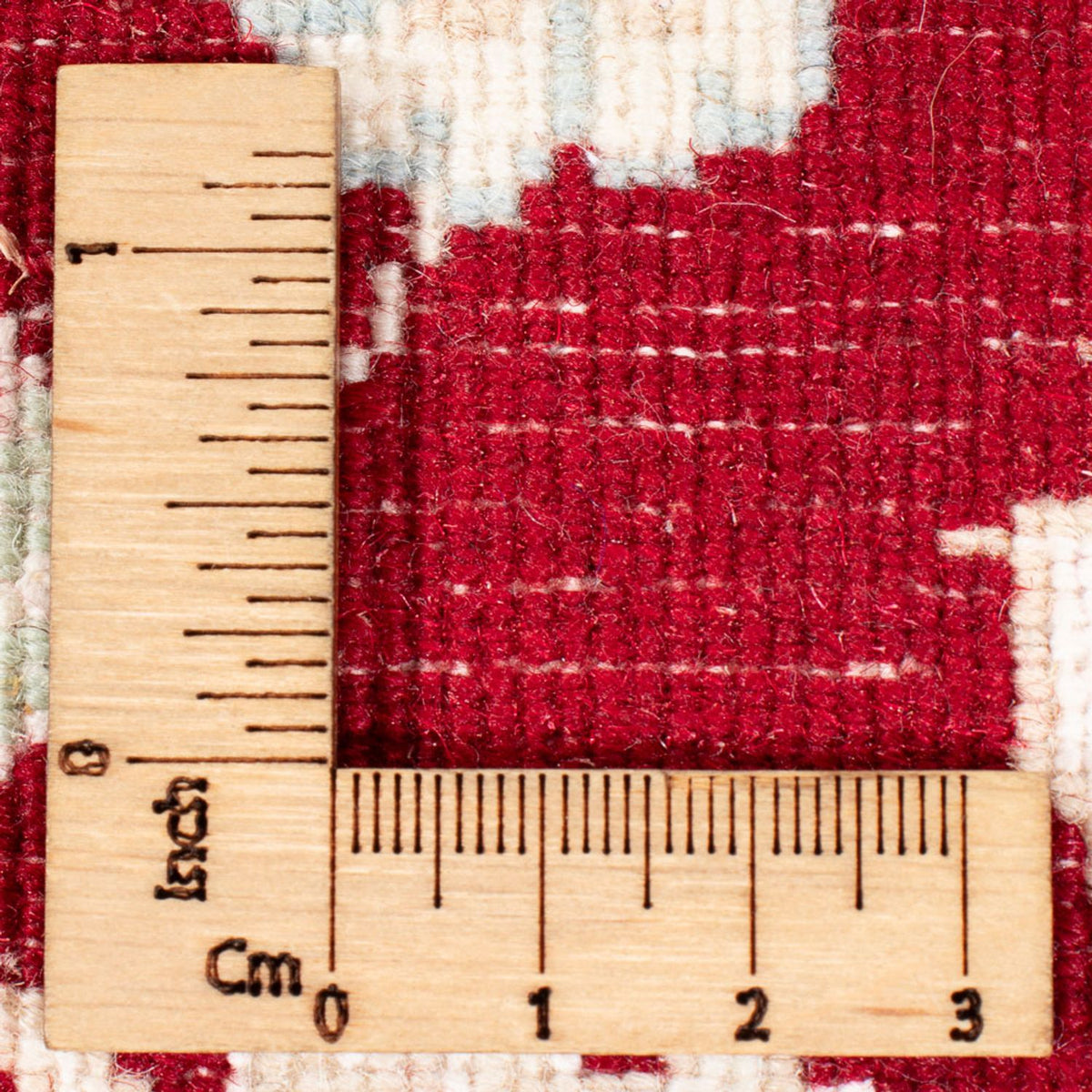 Alfombra de pasillo Alfombra Persa - Nain - Prima - 347 x 87 cm - rojo