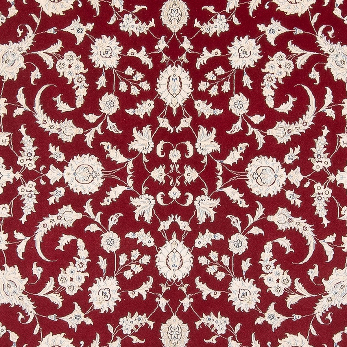 Alfombra Persa - Nain - Prima - 297 x 200 cm - rojo