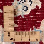 Alfombra persa - Nain redondo  - 200 x 200 cm - azul claro