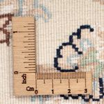 Alfombra persa - Nain redondo  - 200 x 200 cm - crema