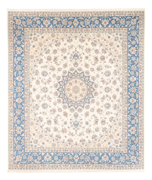 Alfombra persa - Nain - 265 x 227 cm - crema