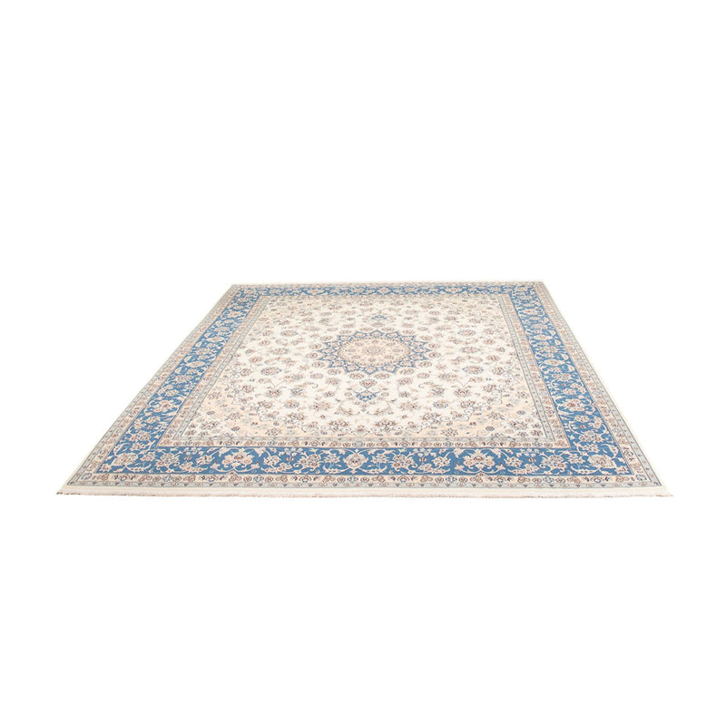 Alfombra persa - Nain - 265 x 227 cm - crema