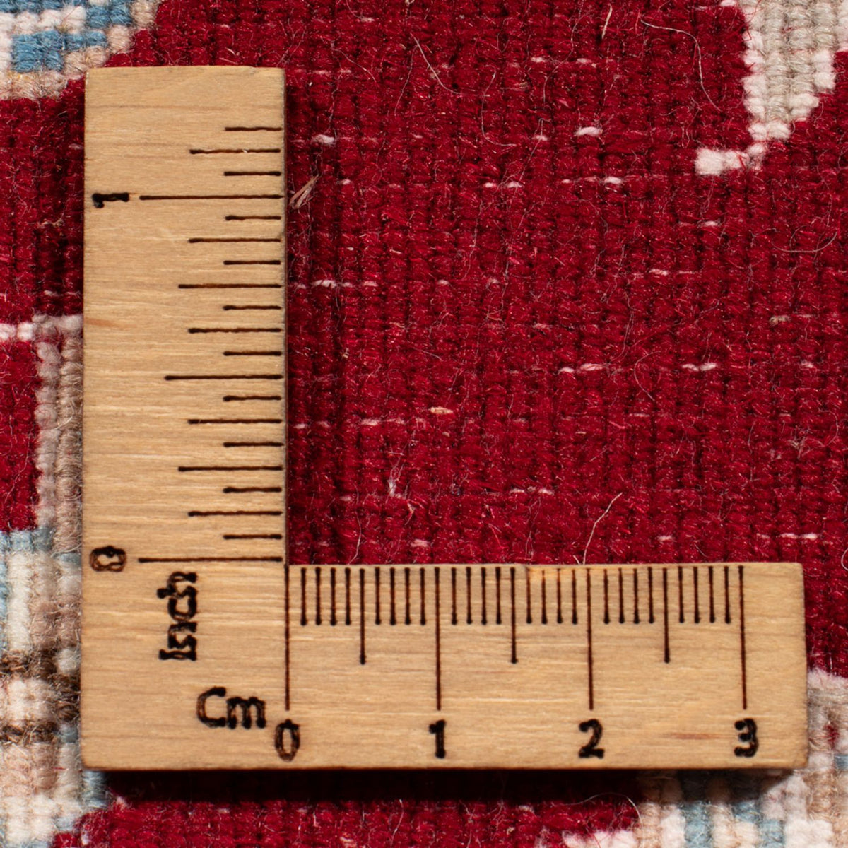 Alfombra de pasillo Alfombra Persa - Nain - Real - 196 x 79 cm - rojo