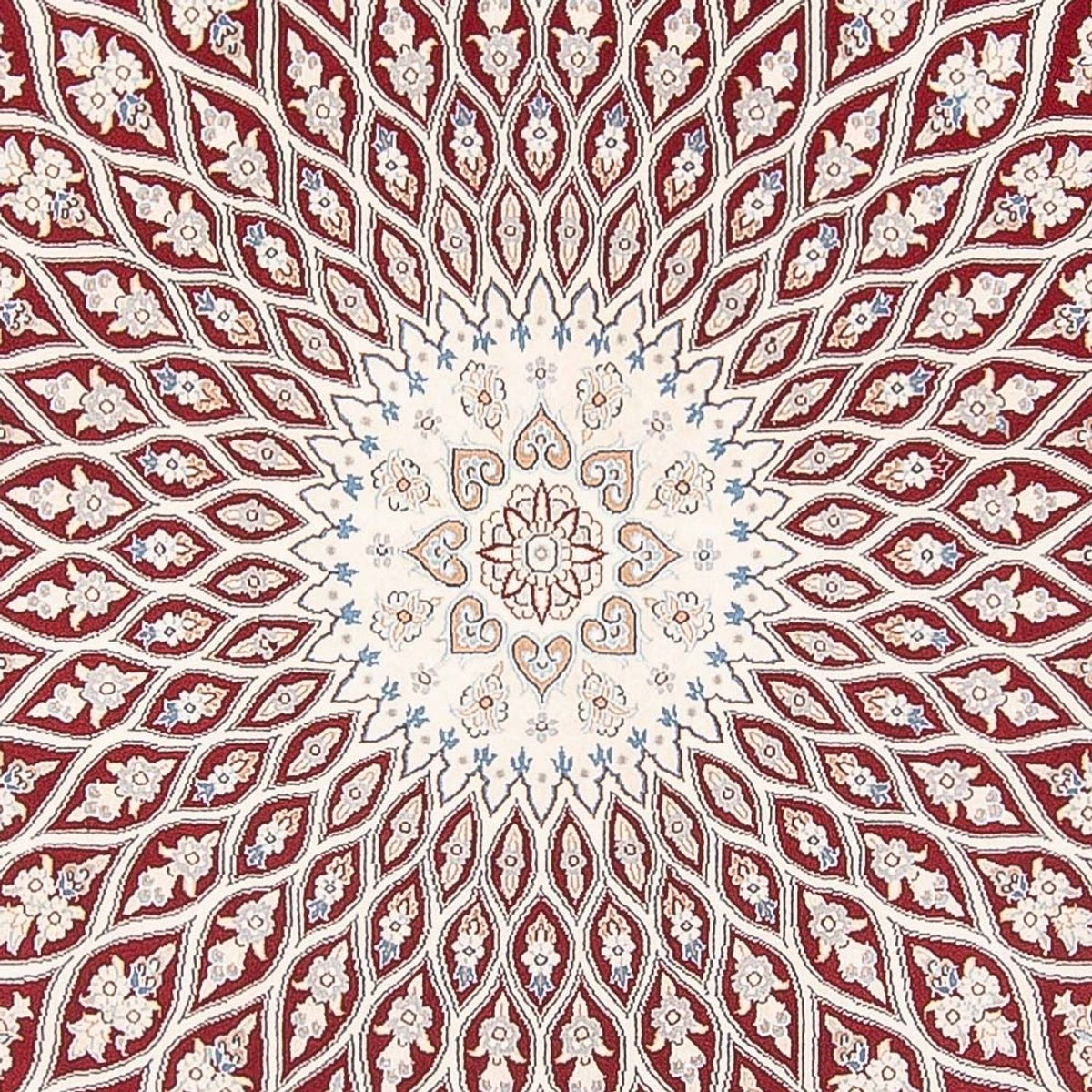 Alfombra Persa - Nain - Prima - 297 x 196 cm - rojo