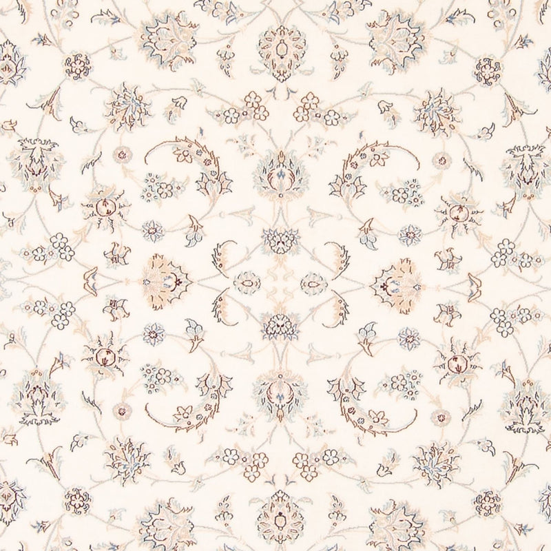 Alfombra persa - Nain - 259 x 228 cm - crema