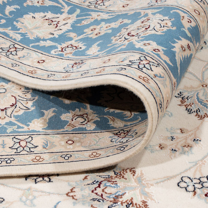 Alfombra persa - Nain - 259 x 228 cm - crema