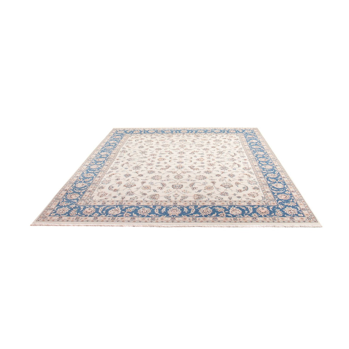 Alfombra persa - Nain - 259 x 228 cm - crema