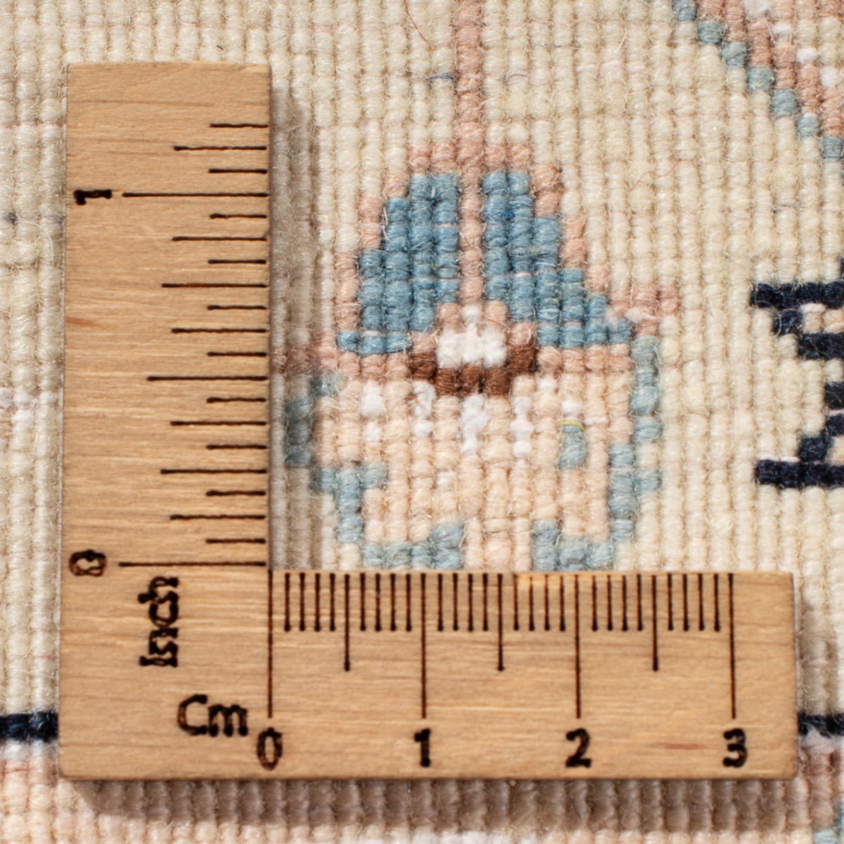 Alfombra Persa - Nain - Prima - 348 x 245 cm - azul oscuro