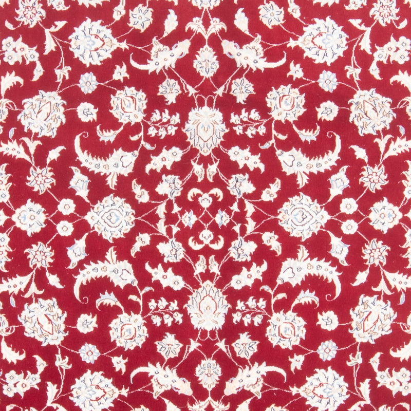 Alfombra Persa - Nain - Real - 197 x 149 cm - rojo