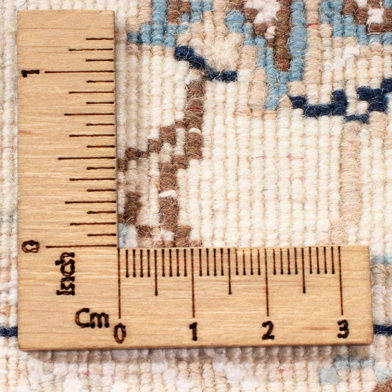 Alfombra Persa - Nain - Real - 197 x 149 cm - rojo