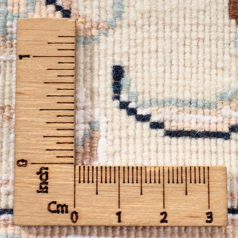 Alfombra Persa - Nain - Prima - 296 x 248 cm - azul claro