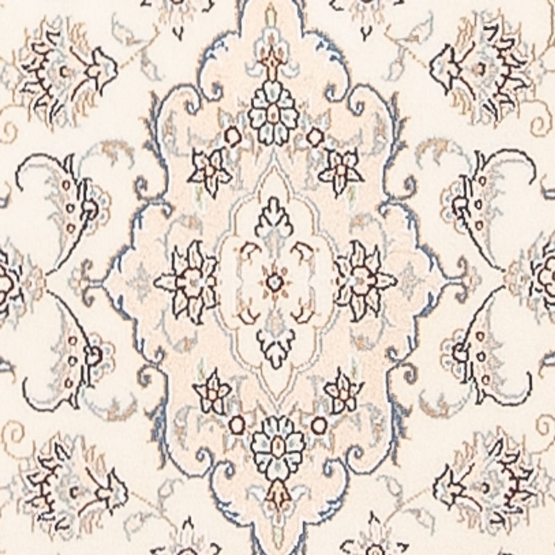 Alfombra de pasillo Alfombra Persa - Nain - Prima - 258 x 79 cm - crema