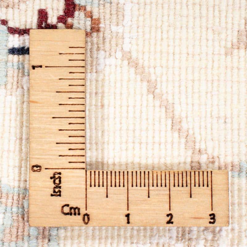 Alfombra de pasillo Alfombra Persa - Nain - Prima - 258 x 79 cm - crema