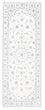 Alfombra de pasillo Alfombra Persa - Nain - Real - 210 x 80 cm - crema