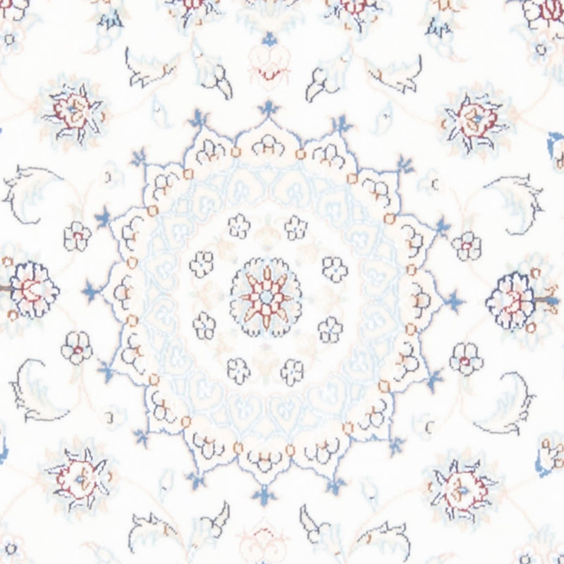 Alfombra de pasillo Alfombra Persa - Nain - Real - 210 x 80 cm - crema