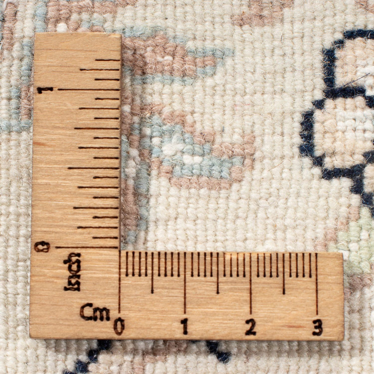 Alfombra Persa - Nain - Prima - 303 x 196 cm - azul oscuro