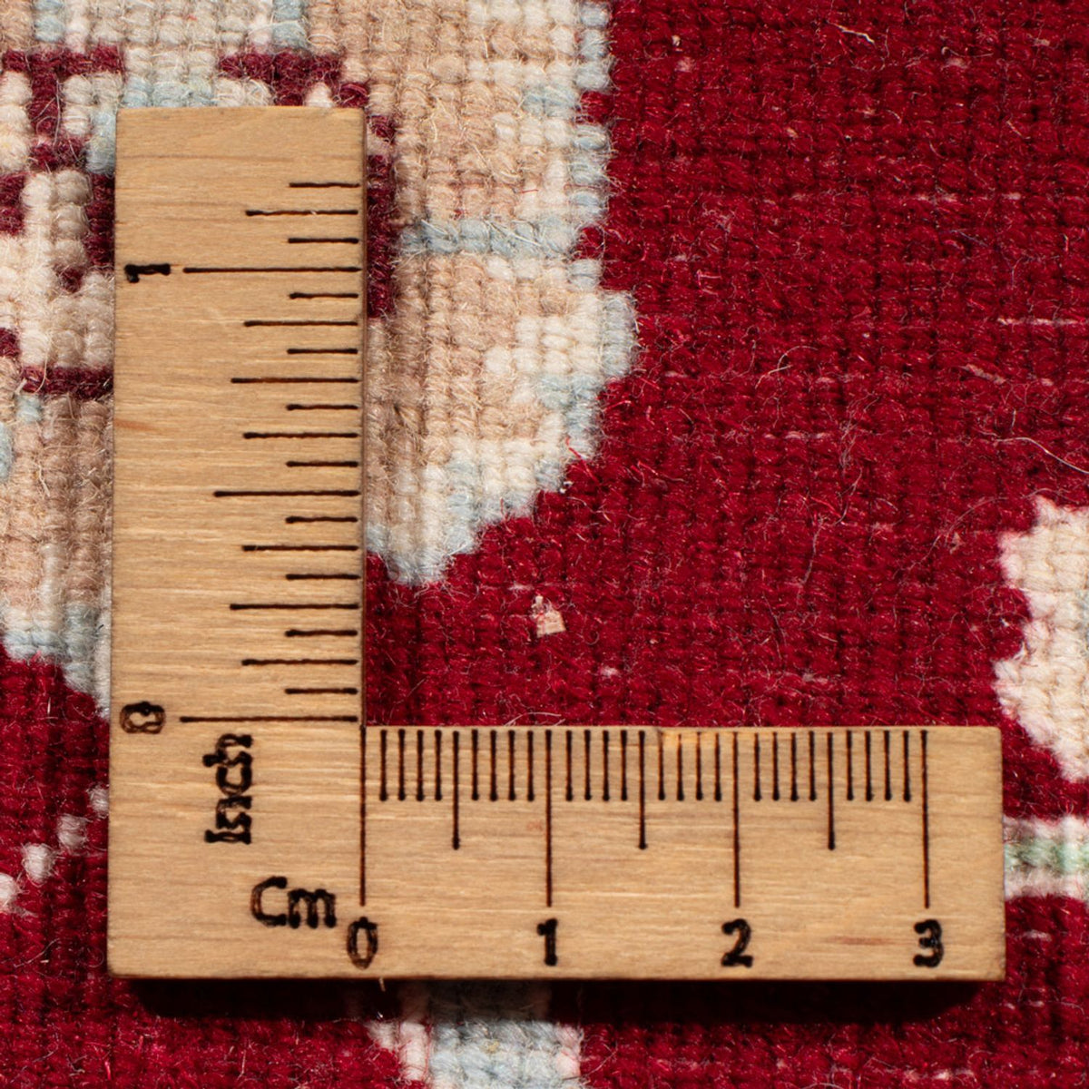 Alfombra de pasillo Alfombra Persa - Nain - Real - 199 x 80 cm - rojo