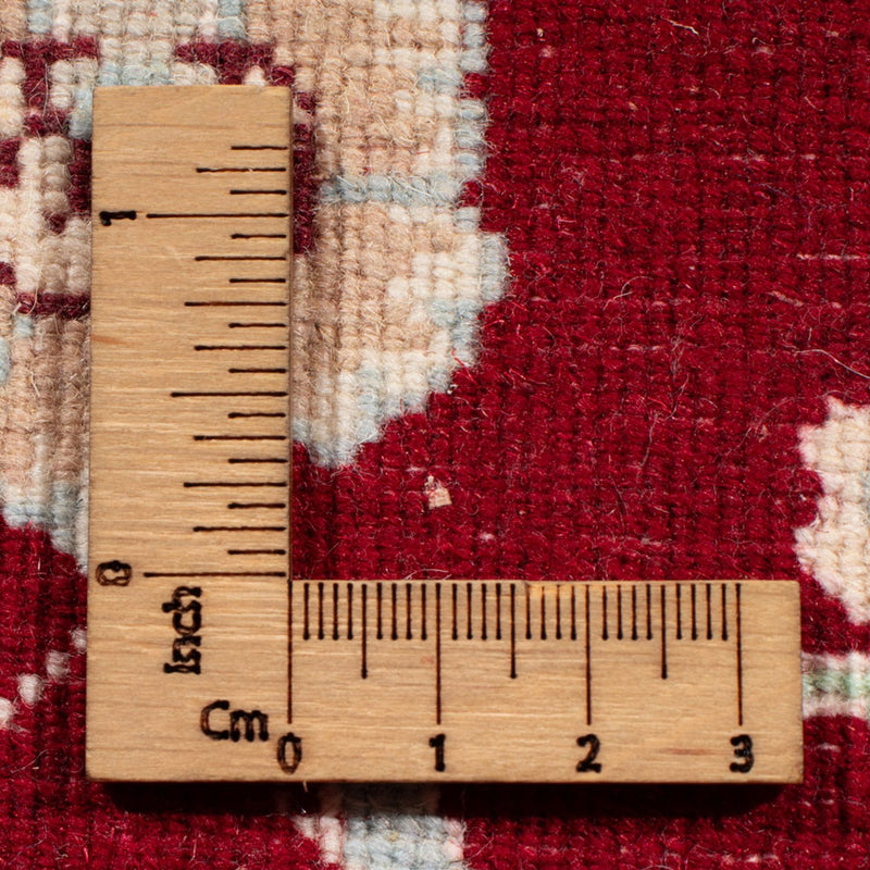 Alfombra de pasillo Alfombra Persa - Nain - Real - 199 x 80 cm - rojo