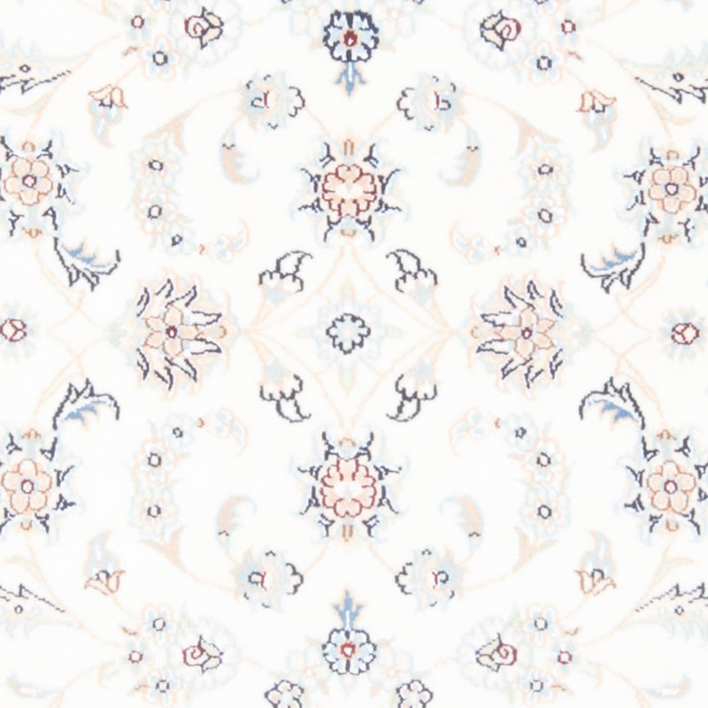 Alfombra de pasillo Alfombra Persa - Nain - Real - 200 x 80 cm - crema