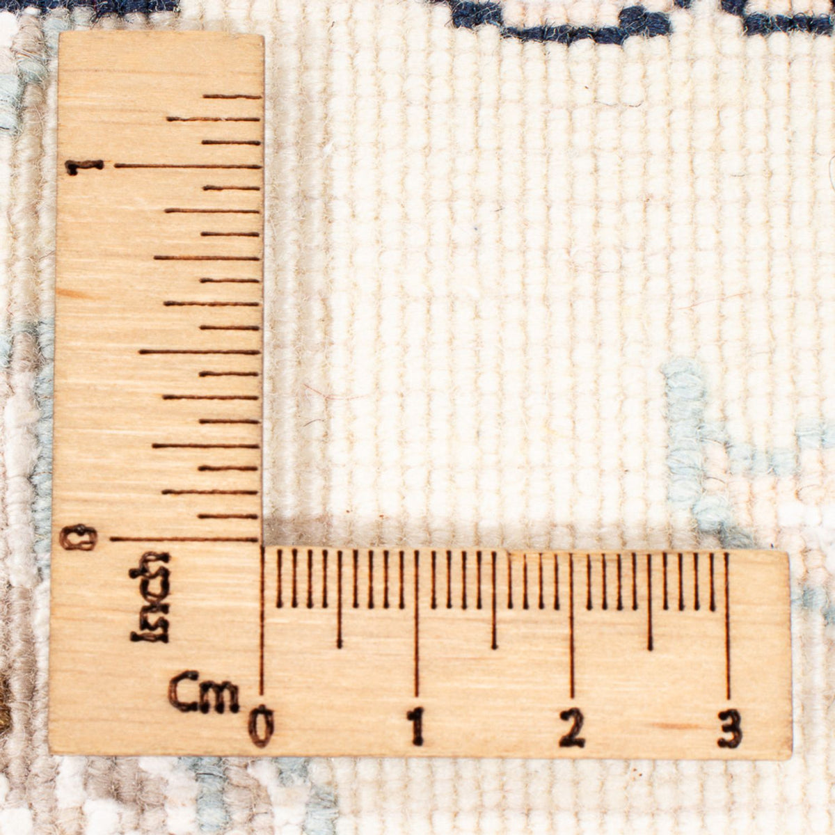 Alfombra de pasillo Alfombra Persa - Nain - Prima - 247 x 80 cm - crema