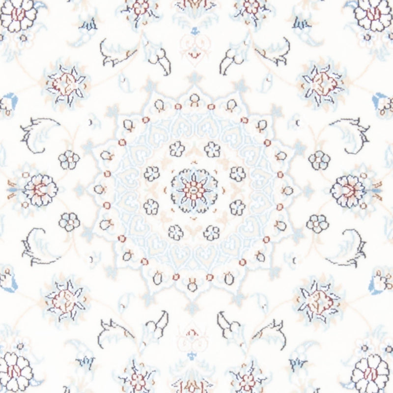 Alfombra de pasillo Alfombra Persa - Nain - Real - 200 x 80 cm - crema