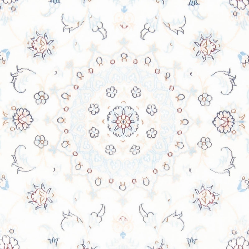 Alfombra de pasillo Alfombra Persa - Nain - Real - 212 x 80 cm - crema