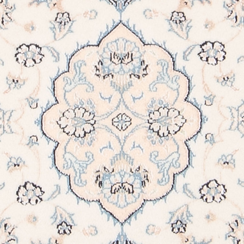 Alfombra persa - Nain - 85 x 60 cm - crema