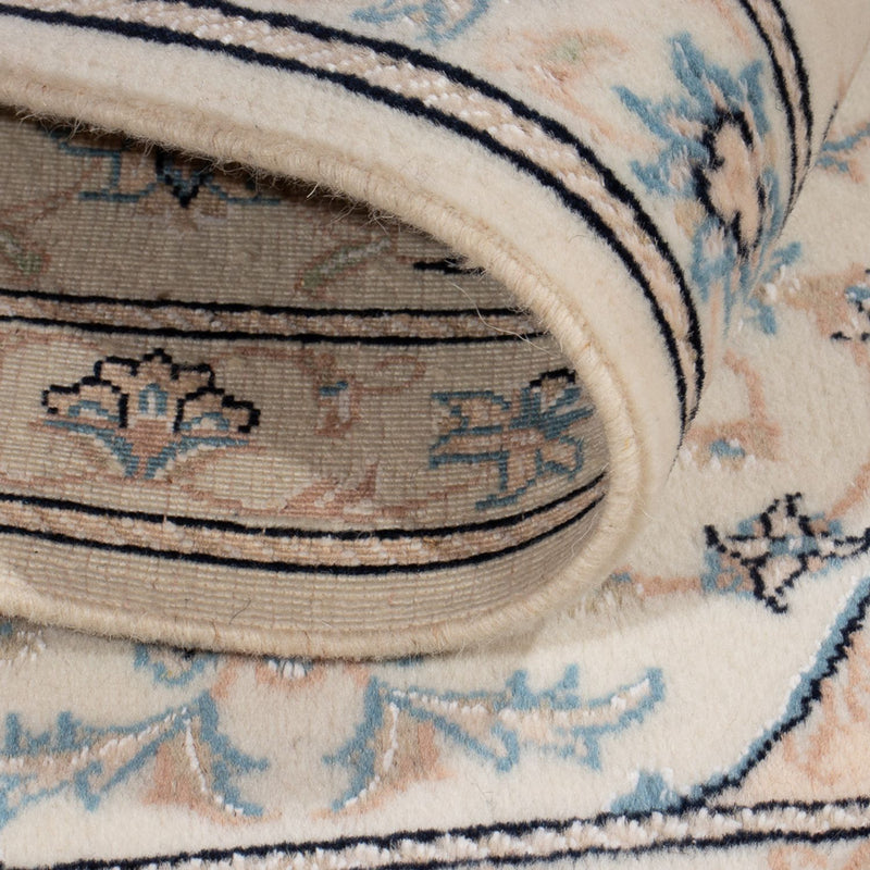 Alfombra persa - Nain - 85 x 60 cm - crema