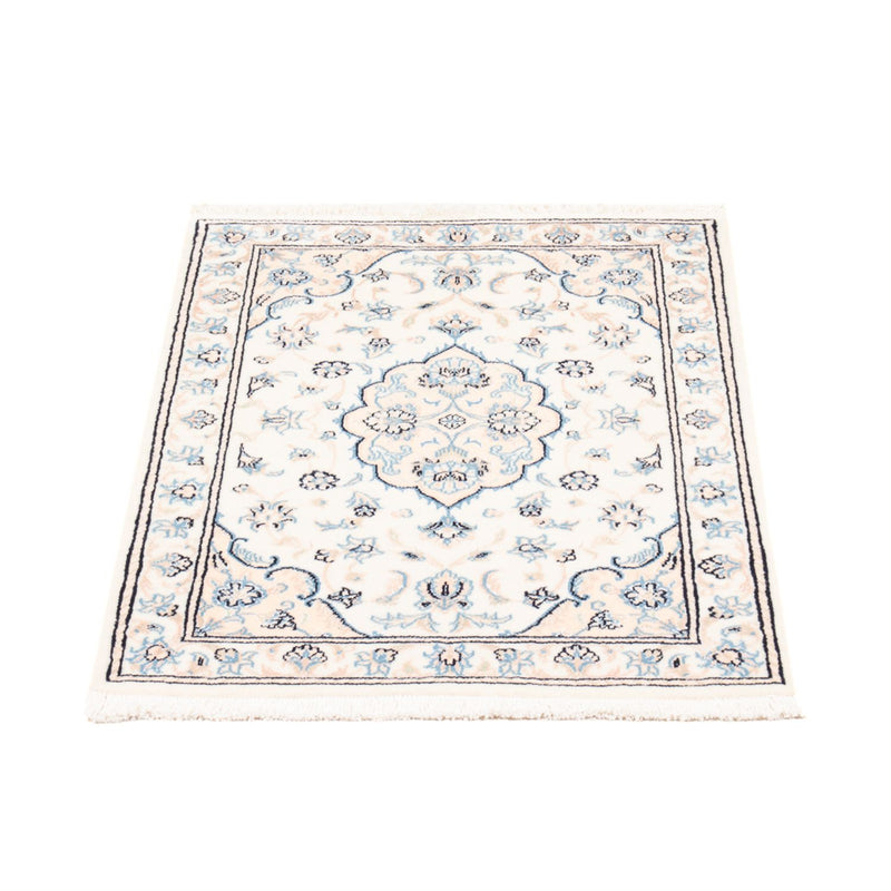 Alfombra persa - Nain - 85 x 60 cm - crema