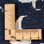 Alfombra de pasillo Alfombra Persa - Nain - Real - 200 x 80 cm - azul oscuro