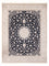 Alfombra Persa - Nain - Prima - 310 x 243 cm - azul oscuro