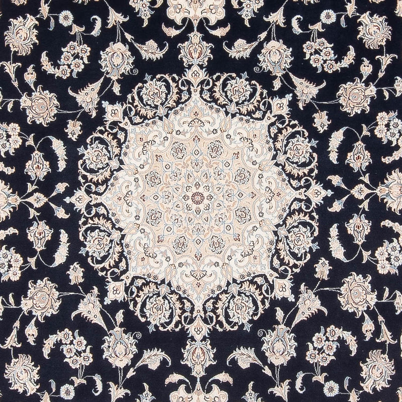 Alfombra Persa - Nain - Prima - 310 x 243 cm - azul oscuro