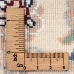 Alfombra persa - Nain redondo  - 200 x 200 cm - azul claro