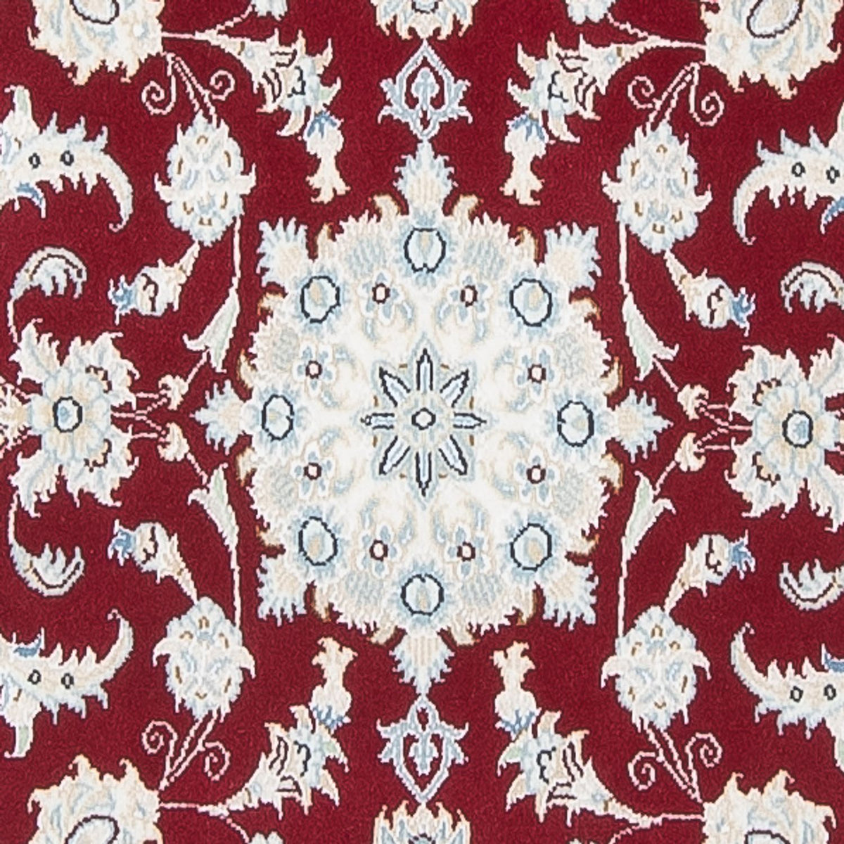 Alfombra de pasillo Alfombra Persa - Nain - Prima - 300 x 78 cm - rojo
