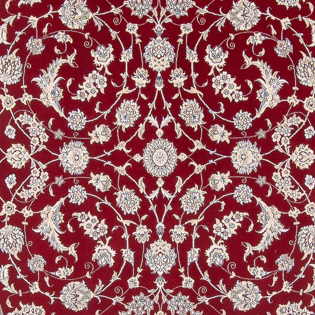 Alfombra Persa - Nain - Prima - 297 x 203 cm - rojo