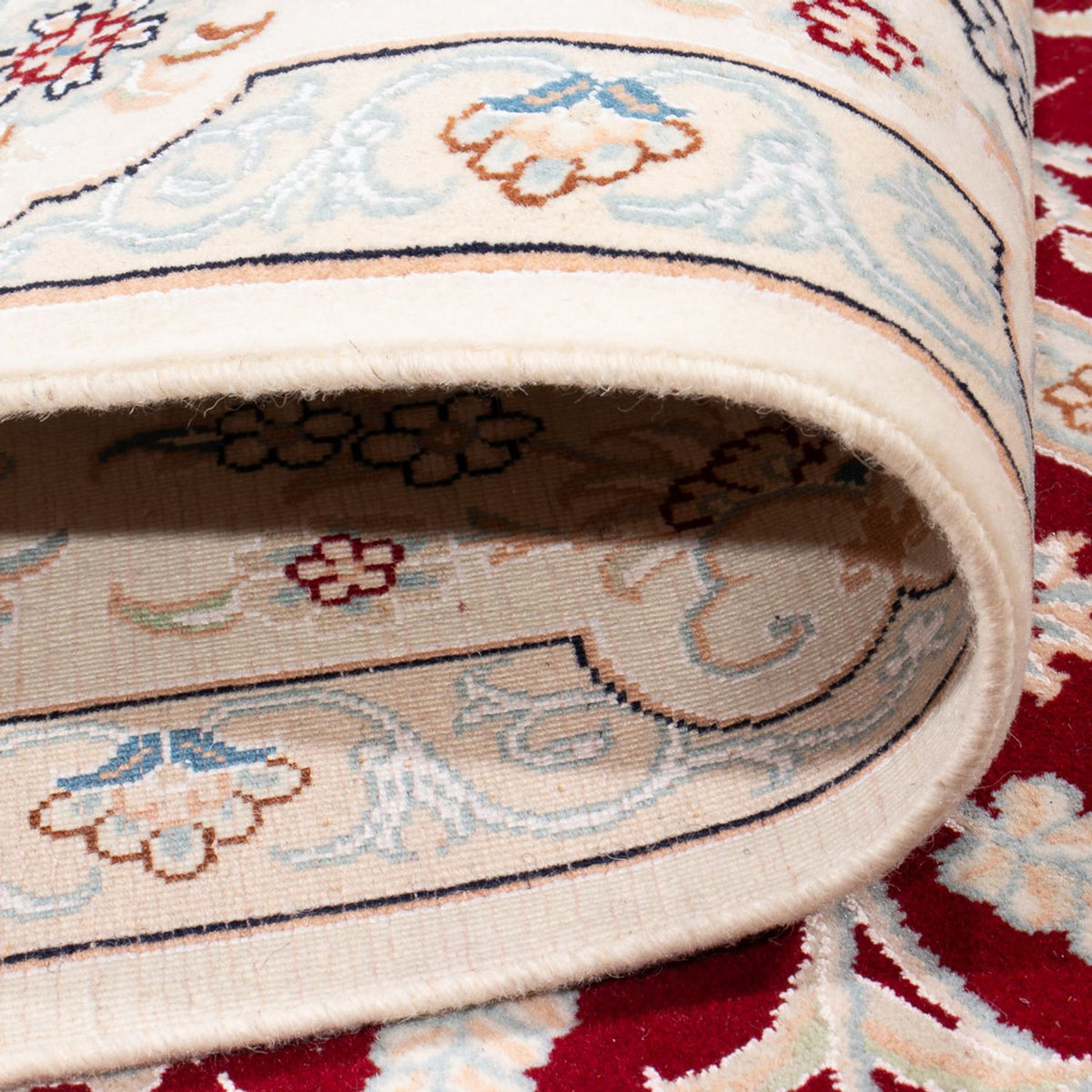 Alfombra Persa - Nain - Prima - 300 x 198 cm - rojo
