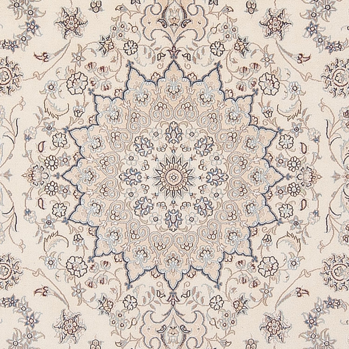 Alfombra Persa - Nain - Prima - 300 x 198 cm - crema
